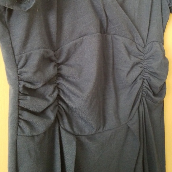 Blue midi dress - Picture 6 of 6